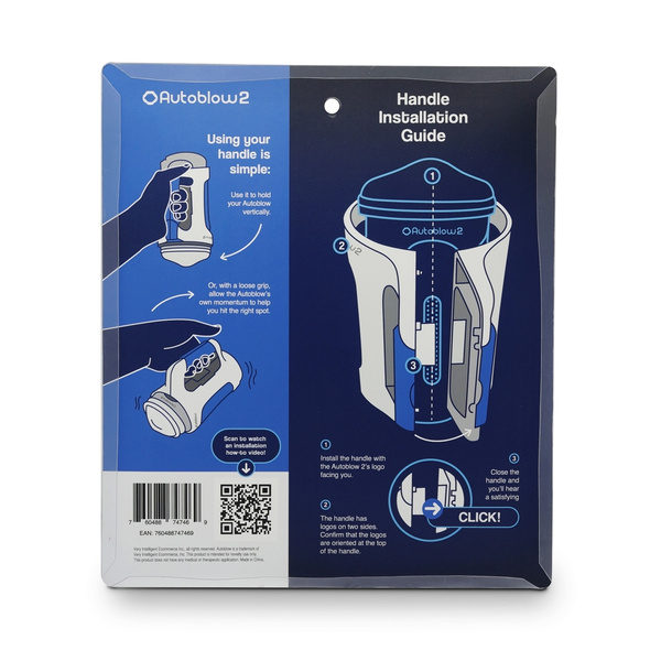 Easy-Grip Handle Ухват Для Мастурбатора Autoblow
