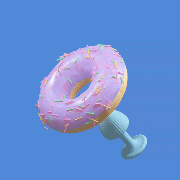 Набір анальних пробок The Mushroom Butt Plugs Three-Piece Set UPKO