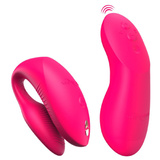 Вібратор для пар Chorus Pro Electric Pink We-Vibe