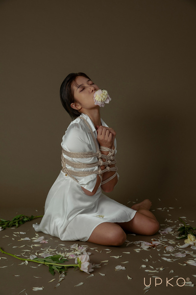 Upko Restraints Bondage Rope Gold UPKO