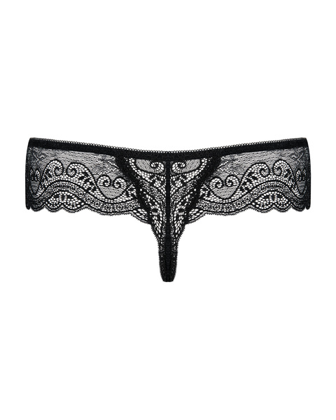 Stringi Koronkowe Miamor S/M Obsessive