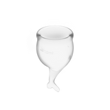 Feel Secure Menstrual Cup Set Satisfyer