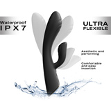 Flexi Rabbit Black Dorcel
