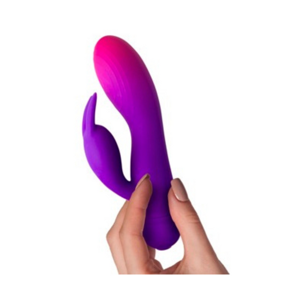 Вібратор Кролик Glo-Girl Rabbit Rocks-Off