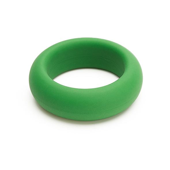 Розтяжний Силіконовий Ерекційний Кільце Medium Stretch Silicone Cock Ring Green Je Joue