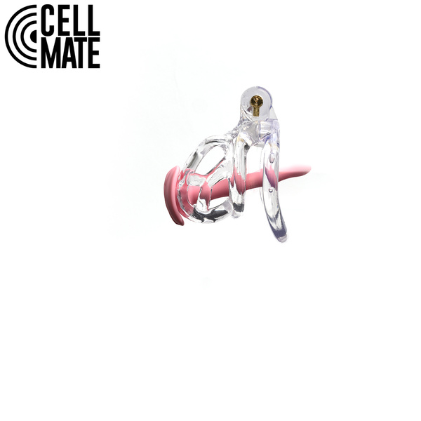 Пас цноти Guardian Chastity Cage Clear Size 0 CELLMATE