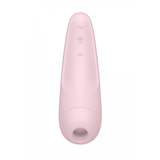 Bezdotykowy stymulator łechtaczki z aplikacją Satisfyer Curvy 2+ Pink