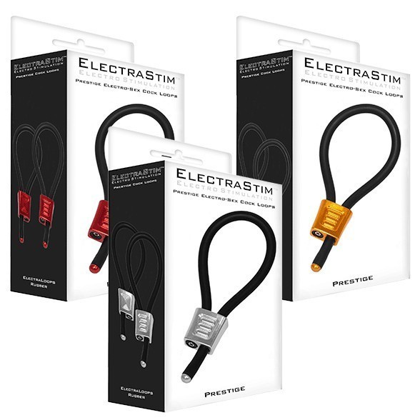 Prestige Electraloops 2 X Регульований кокринг (срібний) ElectraStim