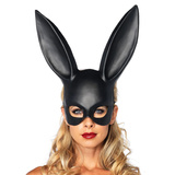 Maska królika Masquerade Rabbit Mask Black Leg Avenue