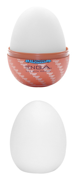 Masturbator Egg Spiral Str. 1Pcs Tenga