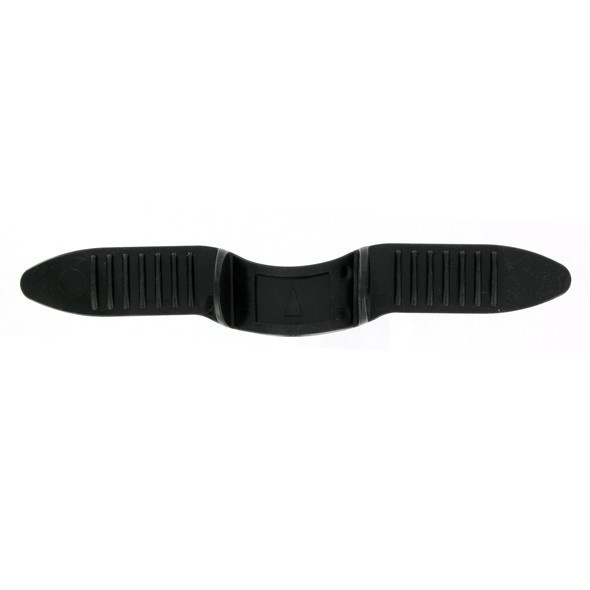 Rubber Strap - Black Jes-Extender