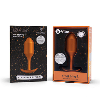 Korek analny Snug Plug 2 Limited Edition Sunburst B-Vibe 