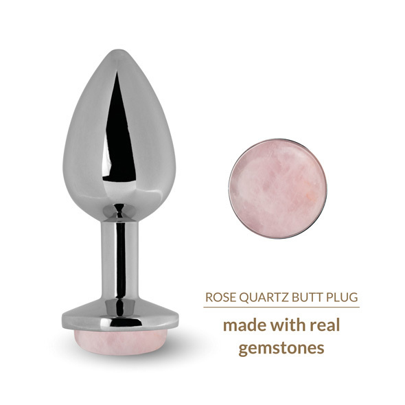 La Gemmes Butt Plug Rose Quartz