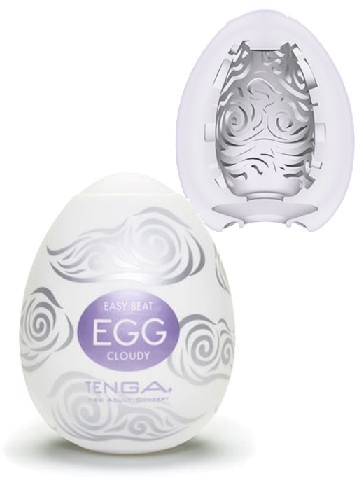 Tenga Egg Cloudy mini masturbator jajko