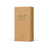 Prezerwatywy Organiczne Hex 12 Pack Lelo