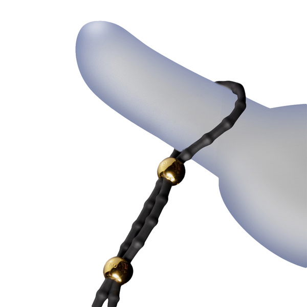 Еластичне силіконове ласо з регулюванням розміру Upko Adjustable Cock Ring UPKO