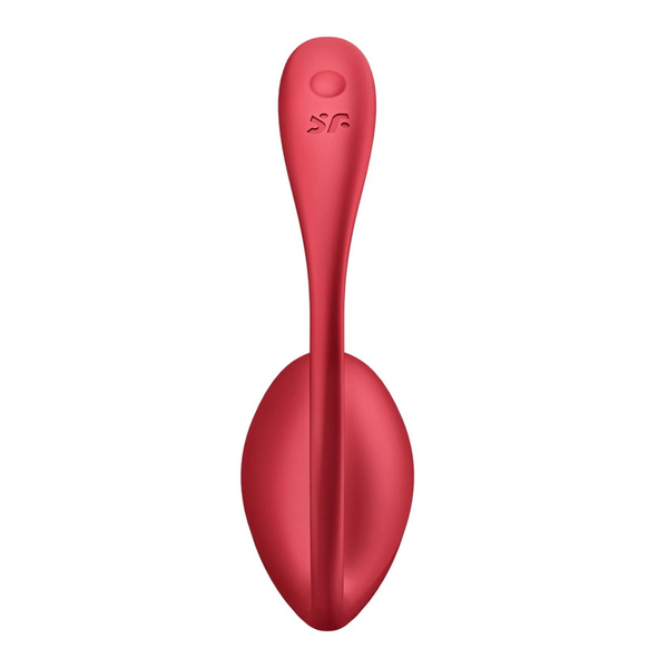 Вібруюче яйце Shiny Petal червоне Connect App Satisfyer