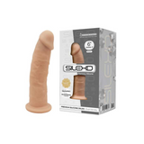 Silexd Silicone Dildo 15 cm Flesh