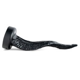 Dildo Venomous Tongue Soft Black Vac S/M Mr Hankeys