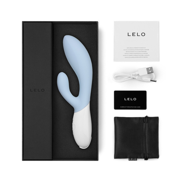 Rabbit Vibrator Ina 3 Seafoam Lelo