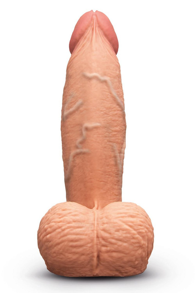 Dildo 15,4 cm Slipskin 6 Inch Girthy B-Vibe
