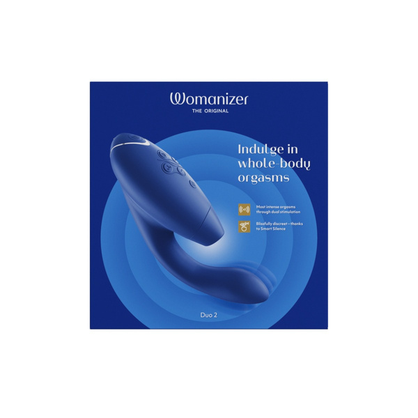 Stymulator Łechtaczki Duo 2 Blueberry Womanizer