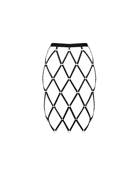 Еротична спідниця до колін Stella M/L Promees