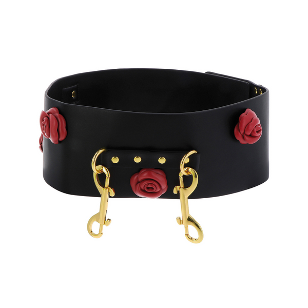 Taboom Wild Roses Bondage Belt S/M