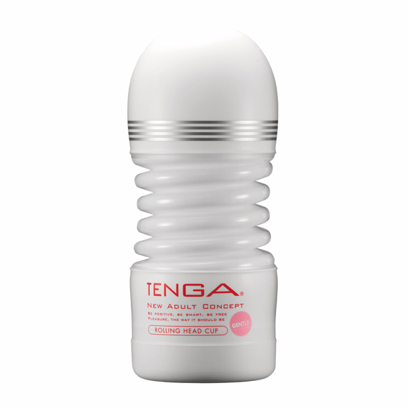Мастурбатор Rolling Head Cup Gentle Tenga