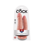 Dildo King Cock Double Penetrator Light