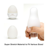 Masturbator Hard Boiled Egg Crater Tenga