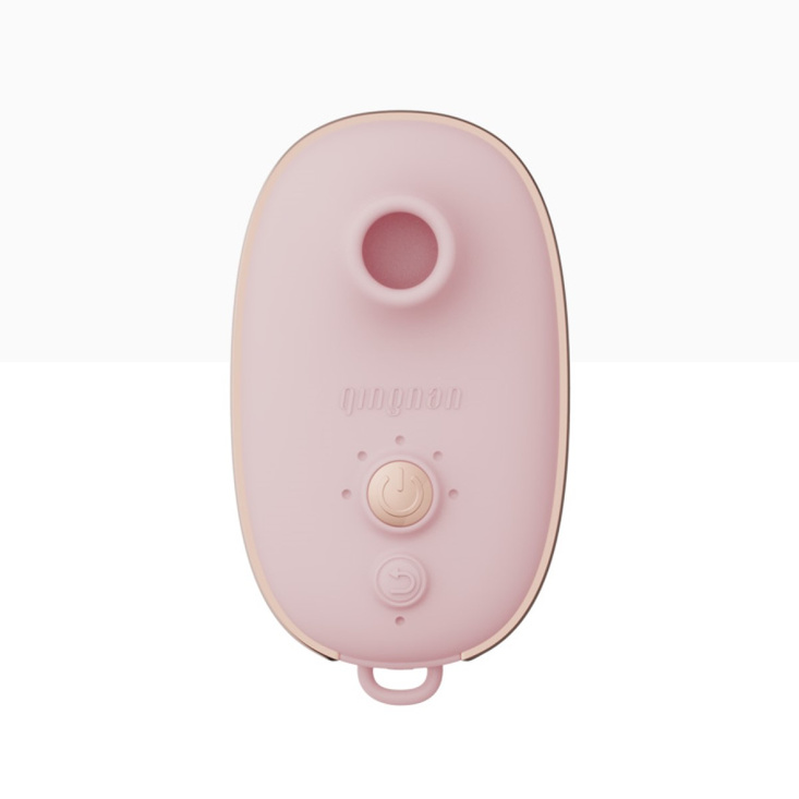 Qingnan No.0 Clitoral Stimulator Pink