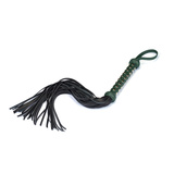 Pejcz Mossy Chic Leather Heavy Flogger Liebe Seele