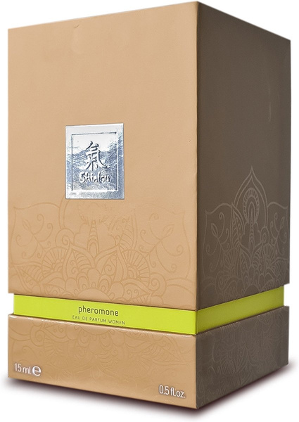 Феромони для жінок Pheromon Fragrance Woman Lime 15ml Shiatsu