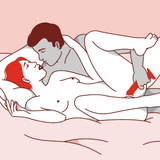 Dildo Magnum Flashy Coral Fun Factory