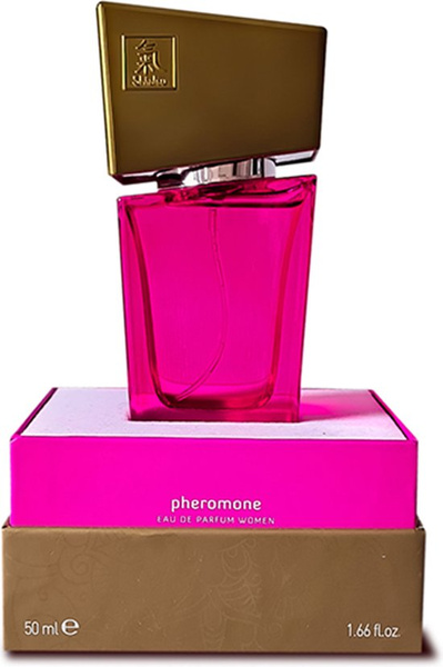 Феромони для жінок Pheromon Fragrance Woman Pink 15ml Shiatsu