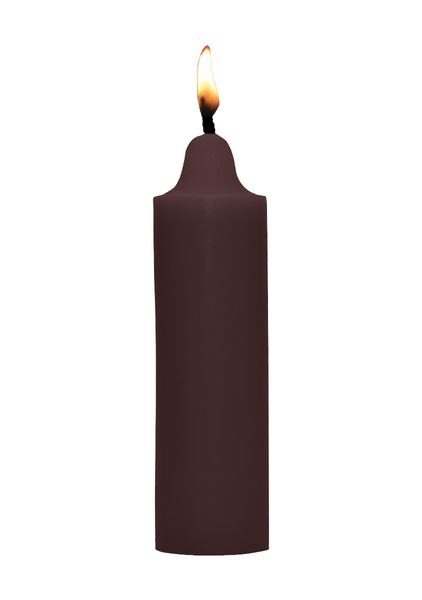 Wax Play Candle Chocolate Scented - Свічка для BDSM з ароматом шоколаду Ouch! by Shots