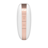 Стимулятор клітора з додатком Love Triangle White Satisfyer