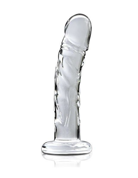 Icicles No. 62 szklane dildo