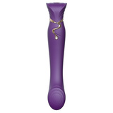 Zalo Legend Queen Set G-Spot Pulse Wave Vibrator Twilight Purple