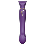 Wibrator Legend Queen Set G-Spot Pulse Wave Twilight Purple Zalo