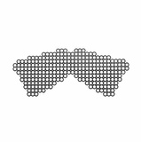 Przyklejana Maska Na Oczy Erika Mask Bijoux Indiscrets