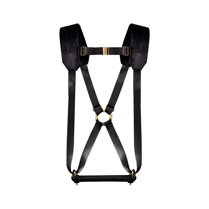 Uprząż na całe ciało do prowadzenia uległego Upko Adult Sex Harness Restraint Device