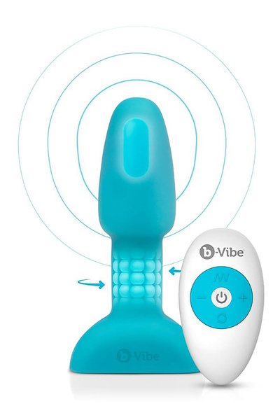 Korek analny Rimming Petite Teal b-Vibe