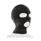 Lateksowa maska unisex Mask black LateX
