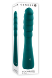 Вібратор Анальний Scorpion Gender X