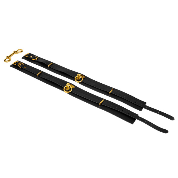 Шкіряні Наручники На Стійки Upko Leather Thigh Cuffs UPKO