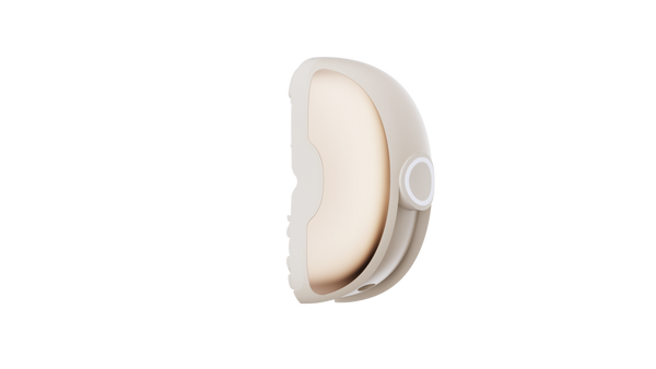 Zaciski Na Sutki Wireless Control Vibrating Nipple Clamps Beige Qingnan