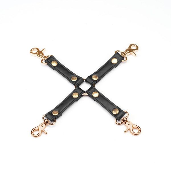 Liebe Seele Black Organosilicon Hogtie 