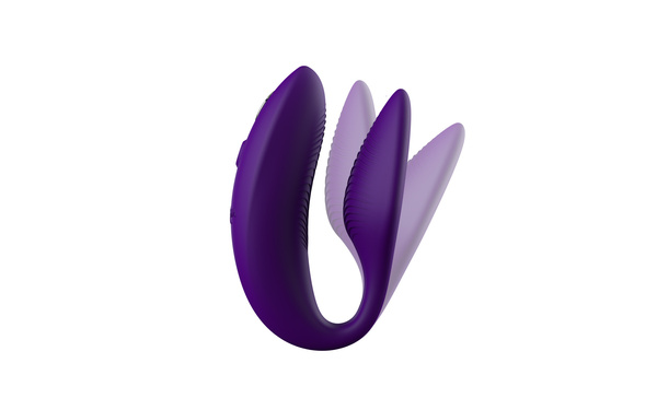Sync 2 Purple Couples Vibrator We-Vibe
